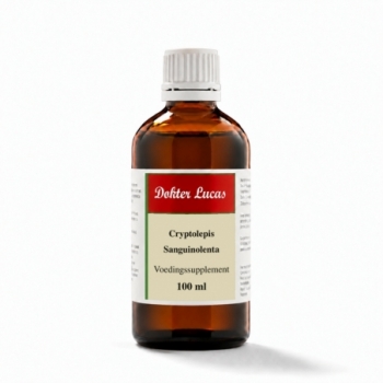 Dokter Lucas Cryptolepis...