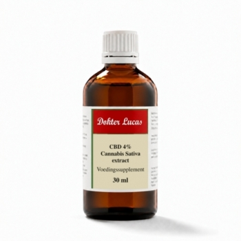 Dokter Lucas CBD 4%...