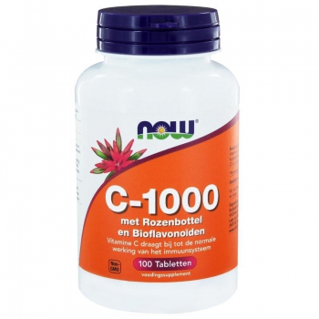 C-1000 met rozenbottel en bioflavonoïden