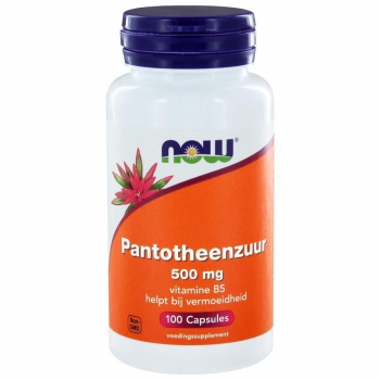 Pantothenic acid/panthotheenzuur