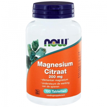Magnesium citrate 200mg