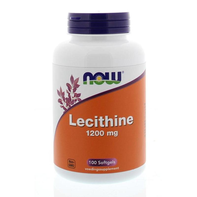 Lecithine 1200mg