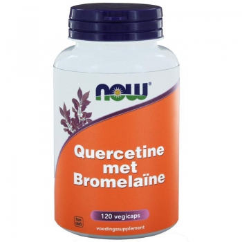 Quercetin with bromelain