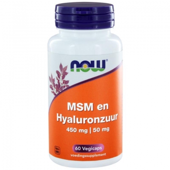 Hyaluronzuur met MSM