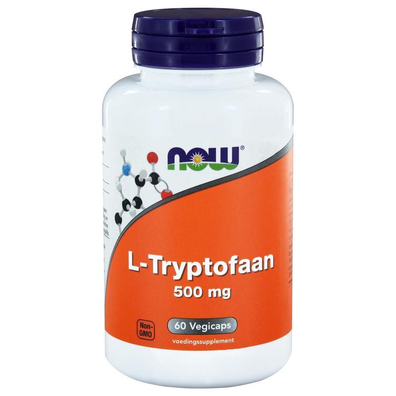 L-Tryptofaan 500mg L-Tryptofaan 500mg