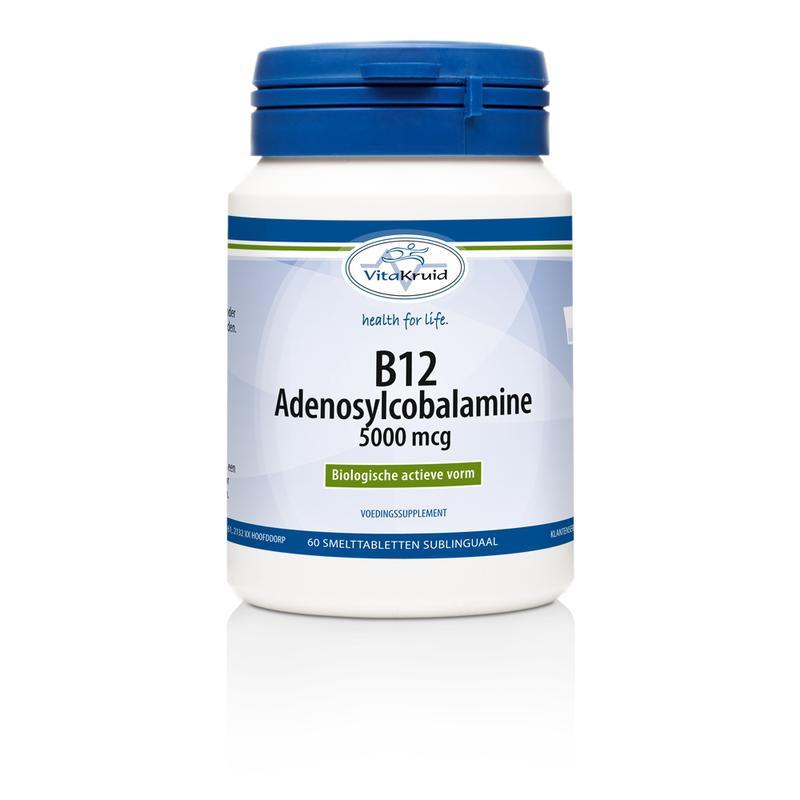 B12 Adenosylcobalamine 5000mcg