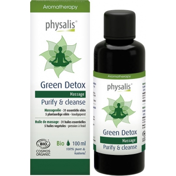 Massageolie green detox