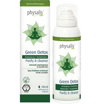 Aromaspray green detox