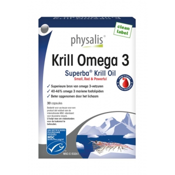Krill omega 3