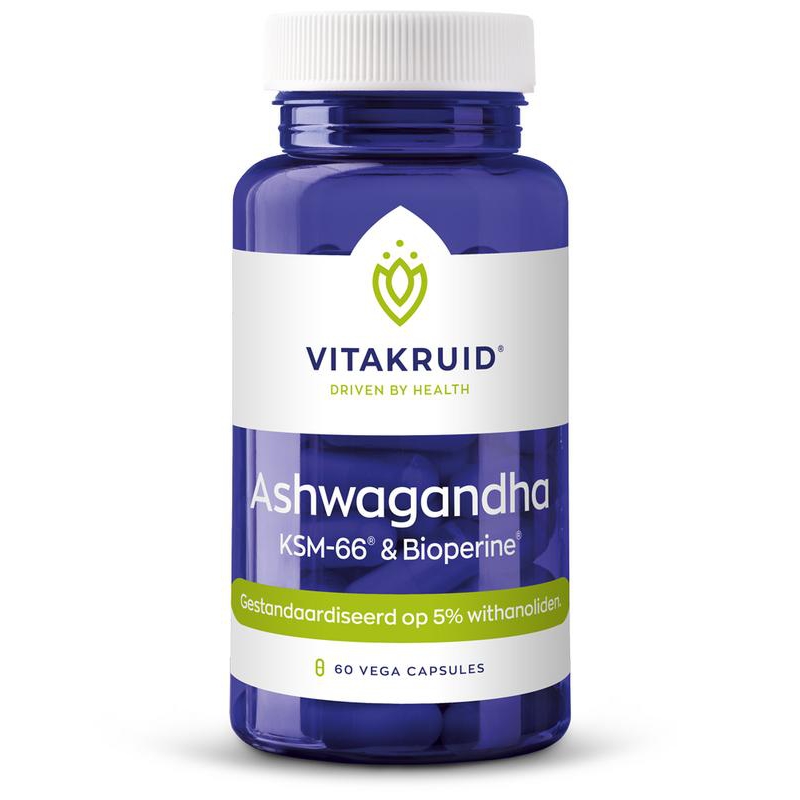 Ashwagandha KSM-66 & bioperine