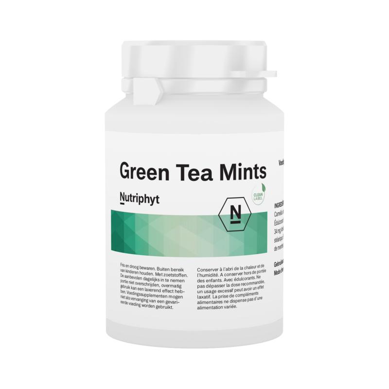 Green tea mints