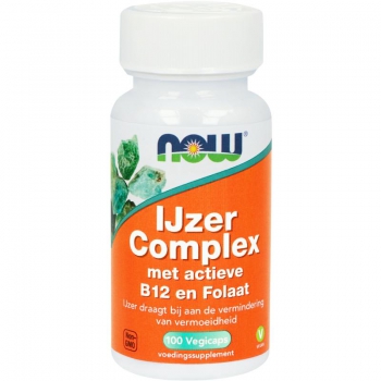 IJzer Complex met actieve B12 en folaat