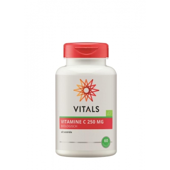 Vitamine C 250 mg biologisch
