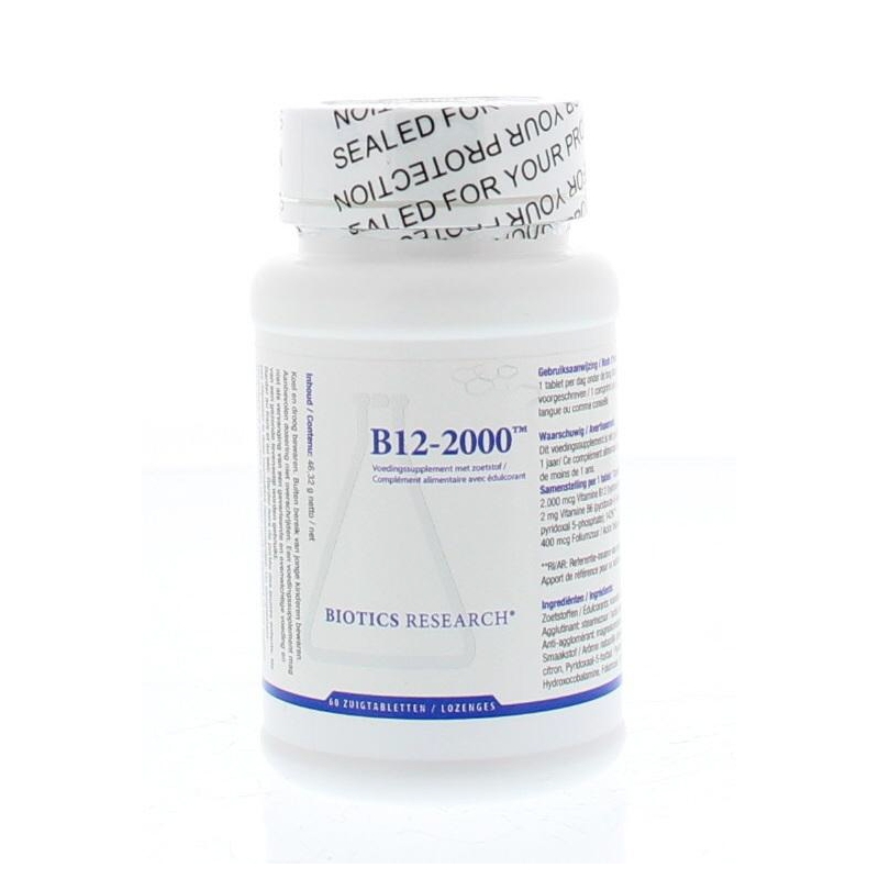 Vitamin B12 2000 mcg