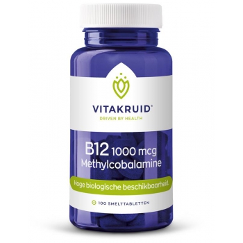 B12 1000 mcg methylcobalamine