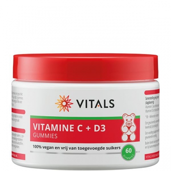 Vitamine C + D3 gummies