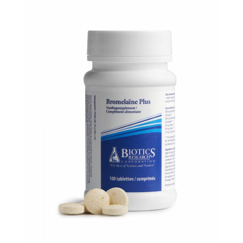 Bromelain plus 100 mg