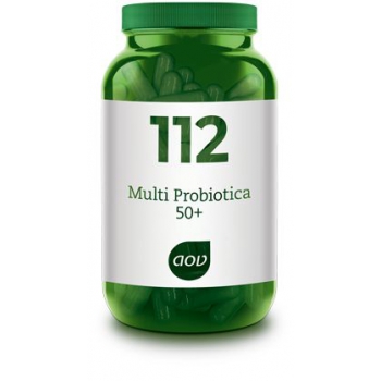 112 Multi probiotica 50+