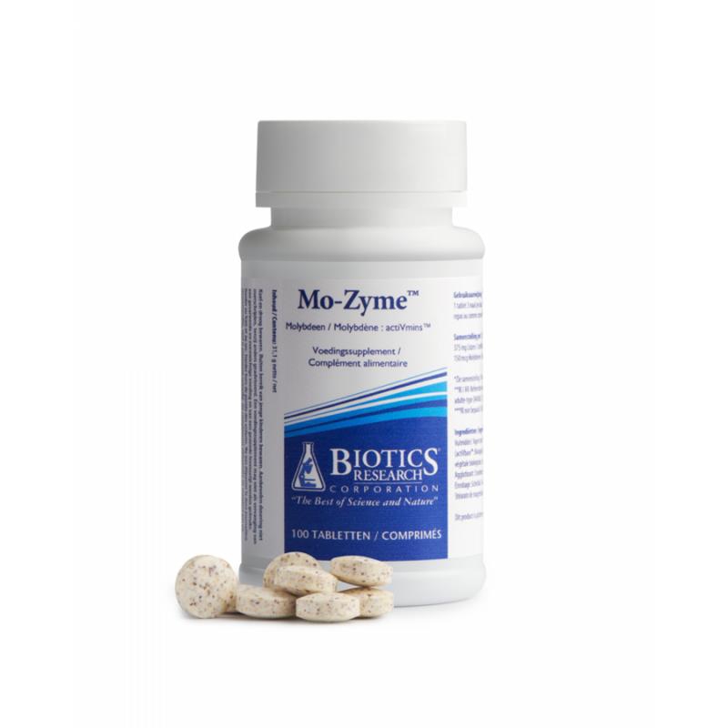 Mo-zyme 50 mcg