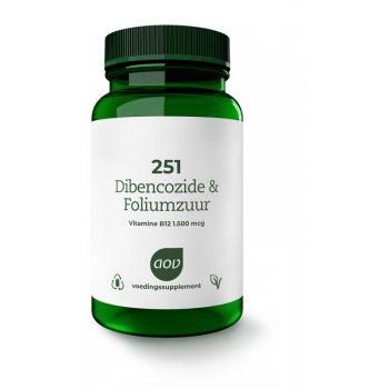251 Dibencozide & foliumzuur