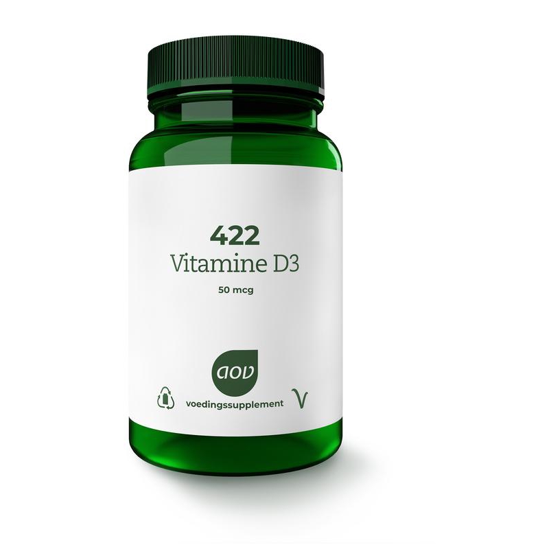 422 Vitamine D3 50 mcg