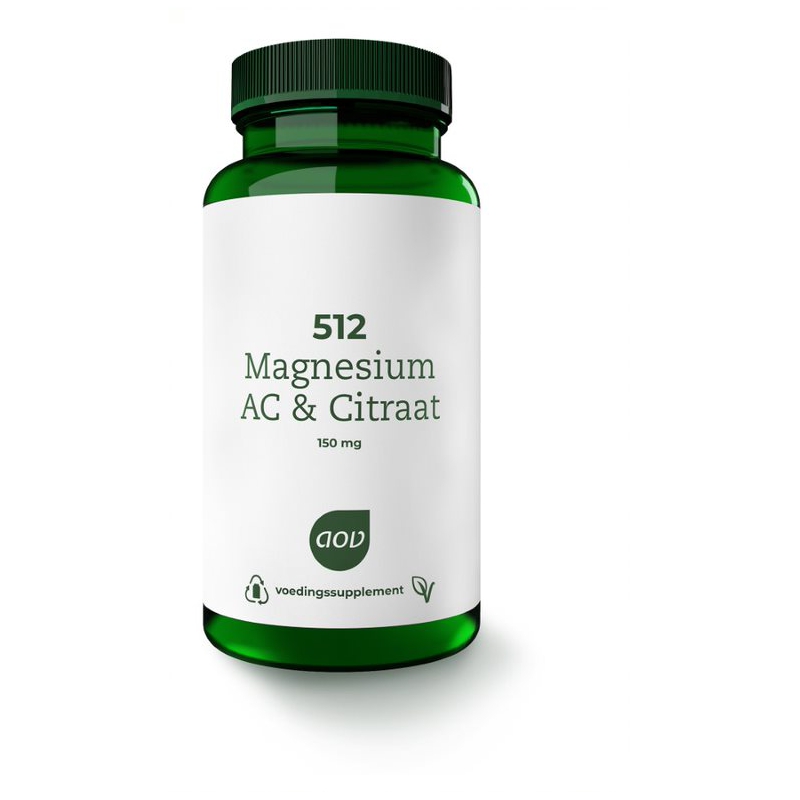 512 Magnesium AC & citraat 150 mg