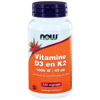 Vitamine D3 1000IE &...