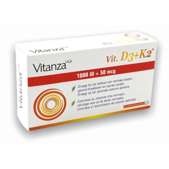 Vitanza HQ Vit. D3+K2