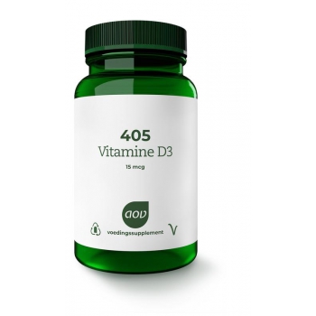 405 Vitamine D3 15 mcg