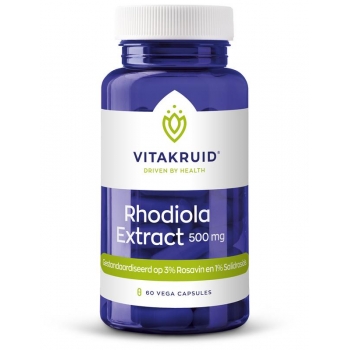 Rhodiola extract 500 mg