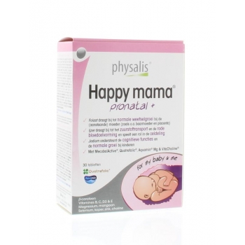 Pronatal + happy mama