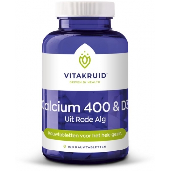 Calcium 400 & D3 uit...