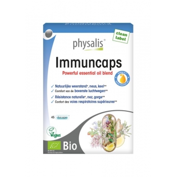 Immuncaps bio