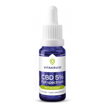 CBD Olie 5% full spectrum...