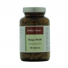 Dokter Lucas voedingssupplement Daags Multi 180 tabletten in amberkleurige glazen pot met metalen deksel.