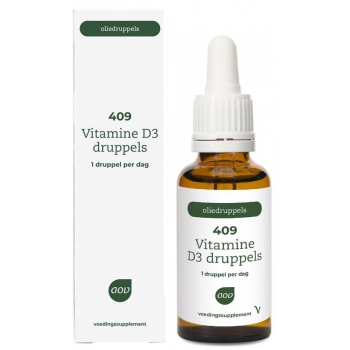 Vitamine D3 druppels 25