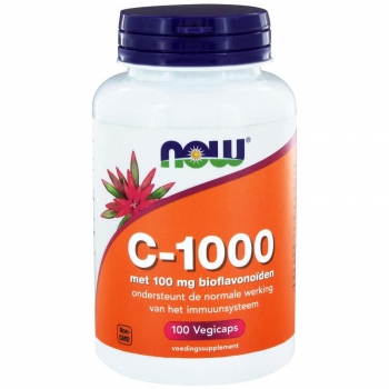NOW C-1000 met 100 mg...
