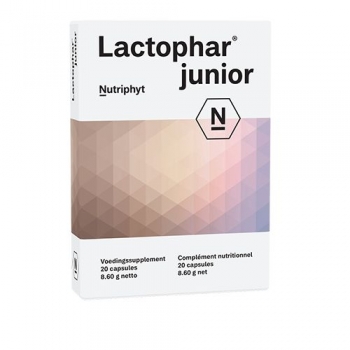Nutriphyt Lactophar junior