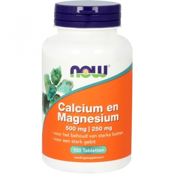 Calcium 500mg en magnesium...