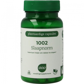 1002 Slaapnorm