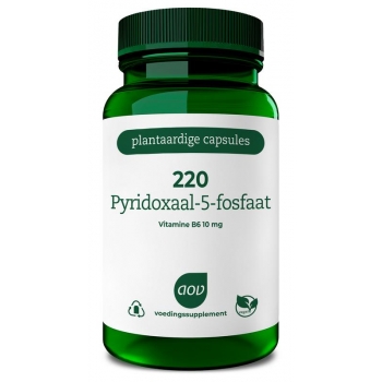 220 Pyridoxaal-5-fosfaat