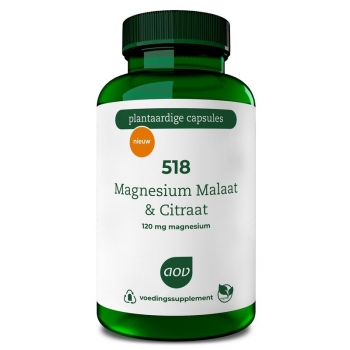 Magnesium malaat & citraat