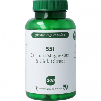 551 Calcium magnesium &...