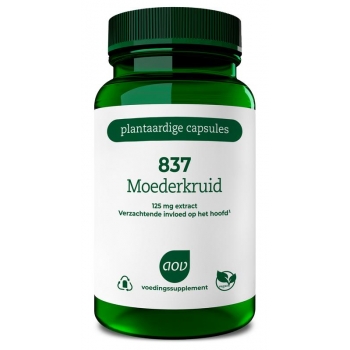 837 Moederkruid