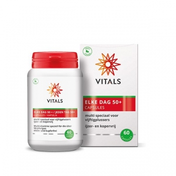 Elke dag 50+ capsules