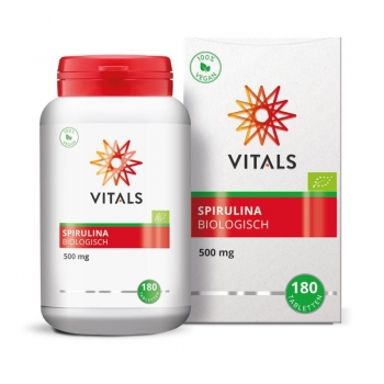 Spirulina 500mg bio