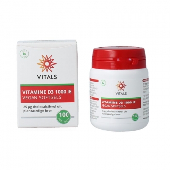 Vitals Vitamine D3 1000IE...