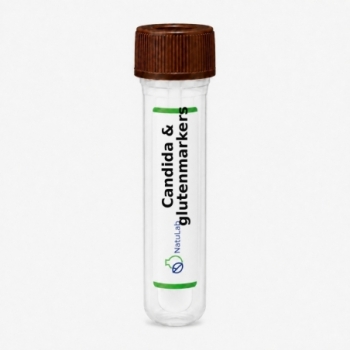 Candida & glutenmarkers