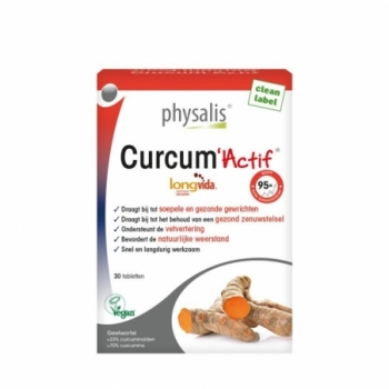 Physalis Curcum actif