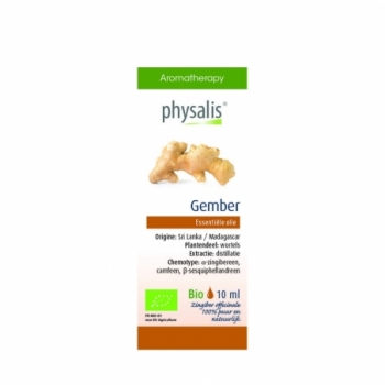 Physalis Gember bio